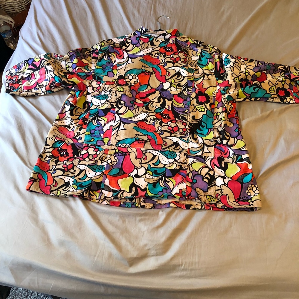 Colorful jacket - Picture 3 of 4